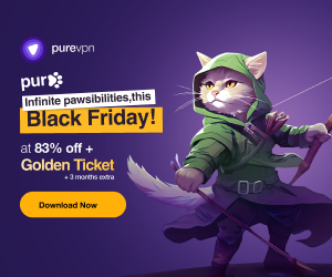 PureVPN Black Friday